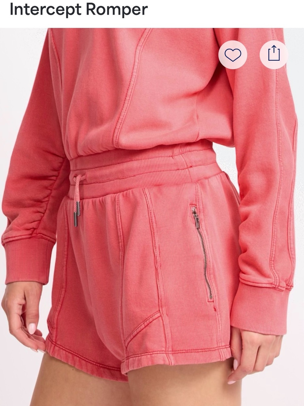 FP Movement by Free People Hibiscus Intercept Long Sleeve Romper